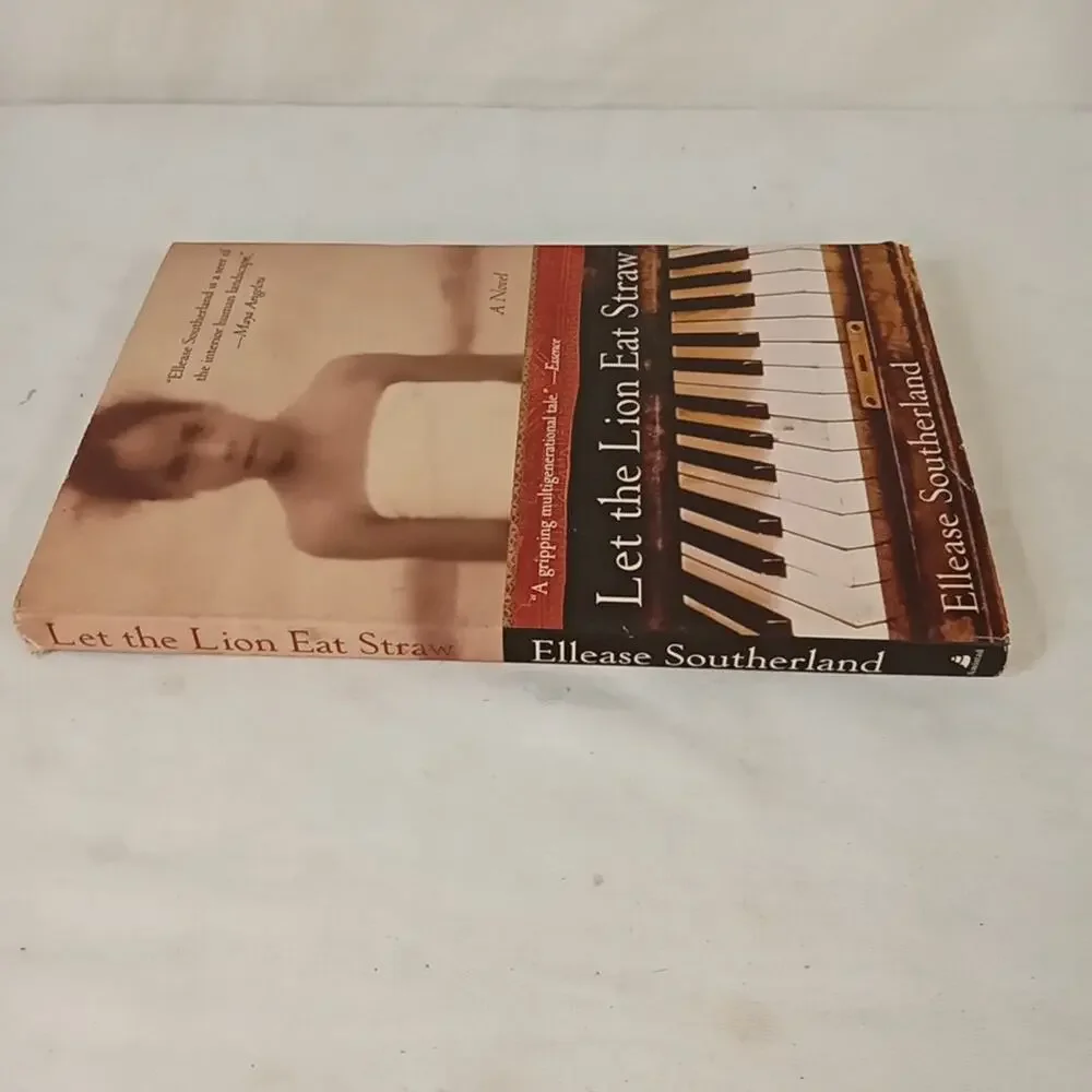 Let the Lion Eat Straw by Ellease Southerland (2005, Trade Paperback)